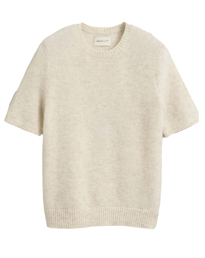 Gant - Alpaca Blend Kurzarmstrick